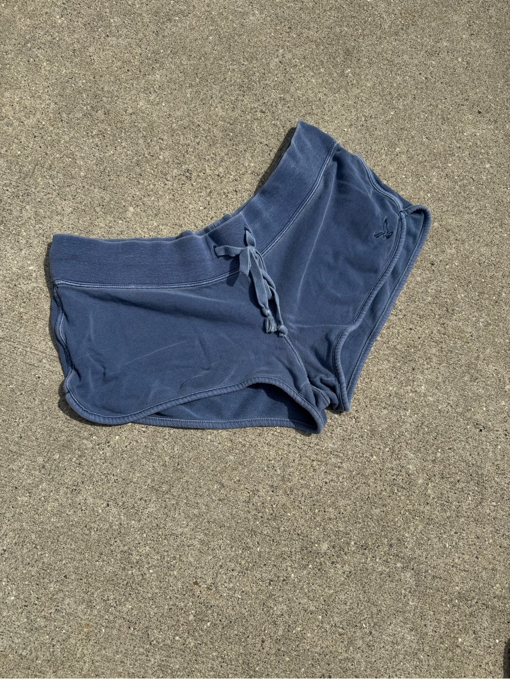 American Eagle Outfitters Blue Drawstring Athletic Shorts